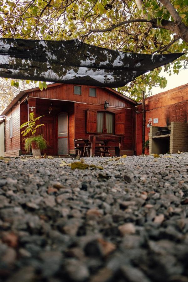 קאפאייט Cabanas Y Hostal Las Marias מראה חיצוני תמונה