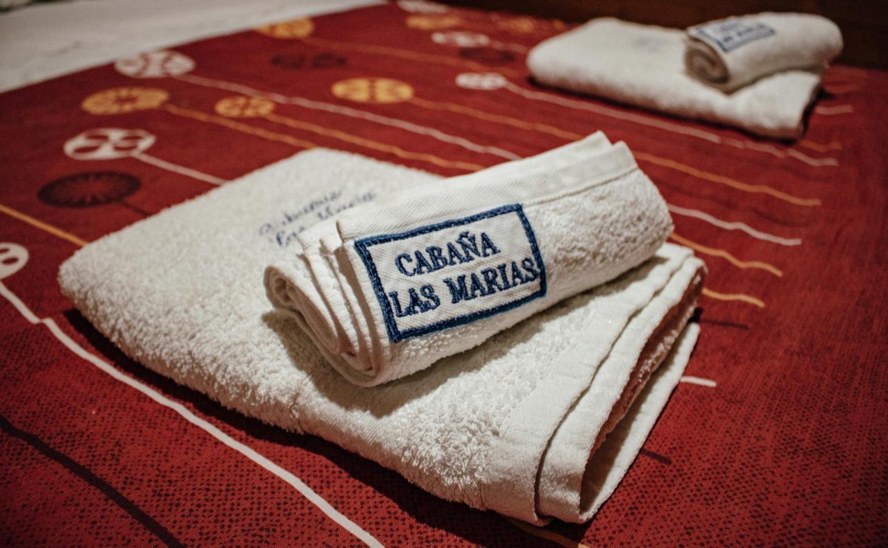 קאפאייט Cabanas Y Hostal Las Marias מראה חיצוני תמונה