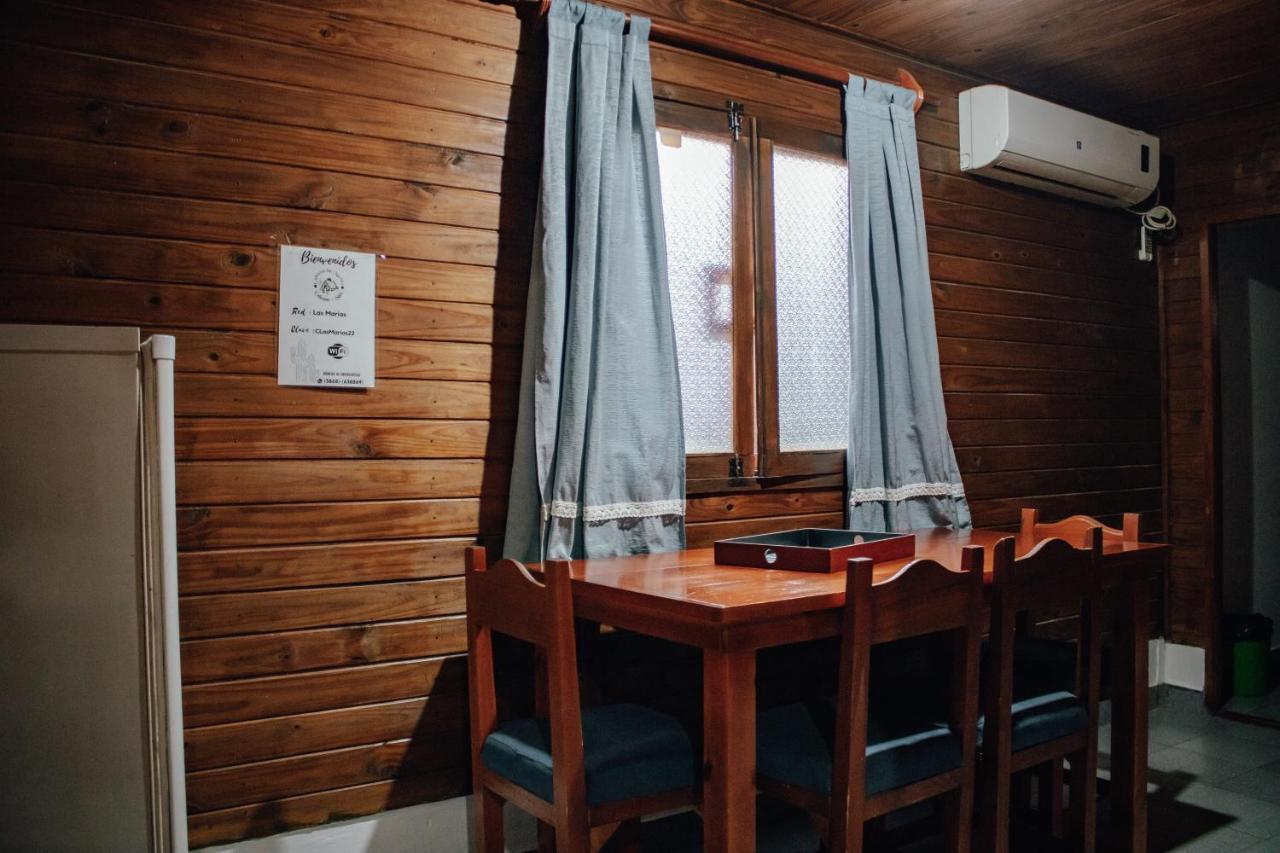 קאפאייט Cabanas Y Hostal Las Marias מראה חיצוני תמונה