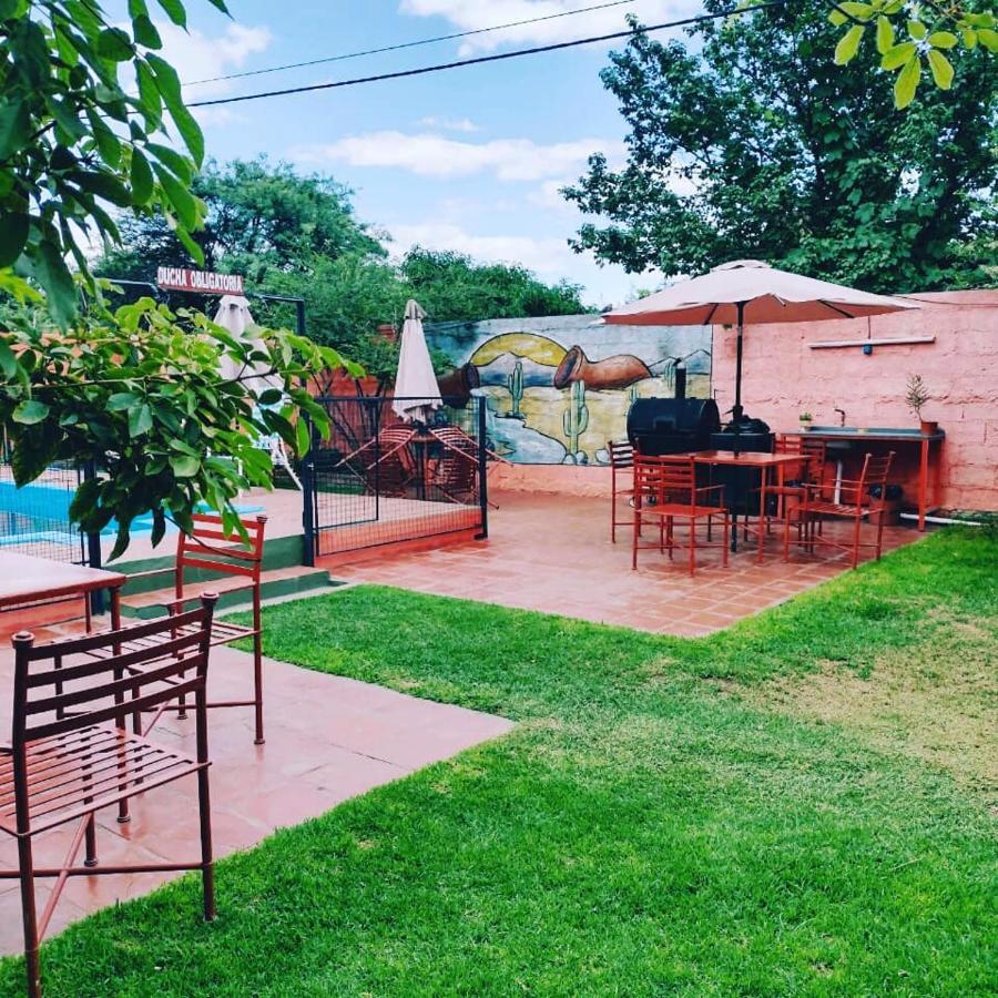 קאפאייט Cabanas Y Hostal Las Marias מראה חיצוני תמונה