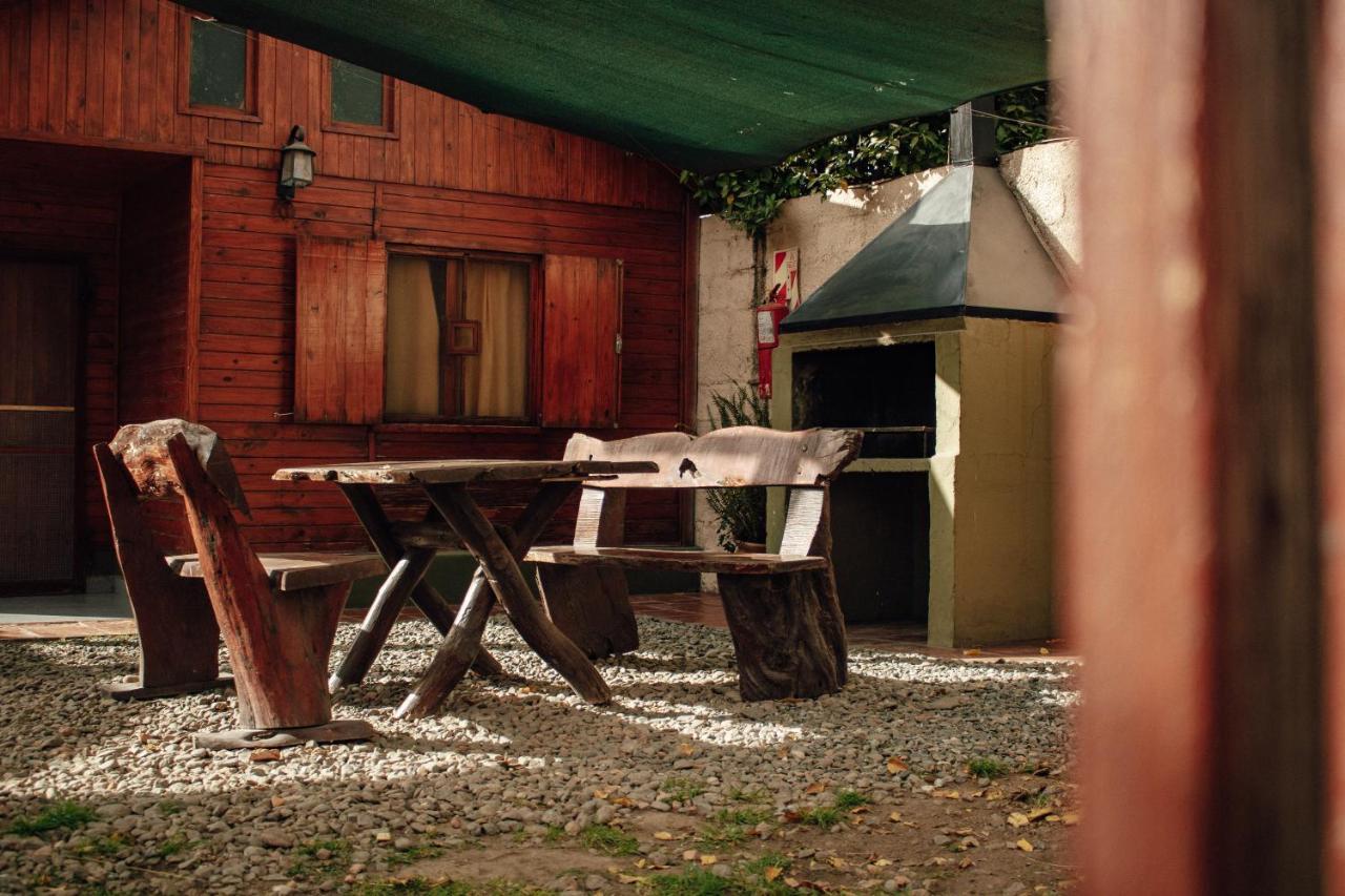 קאפאייט Cabanas Y Hostal Las Marias מראה חיצוני תמונה