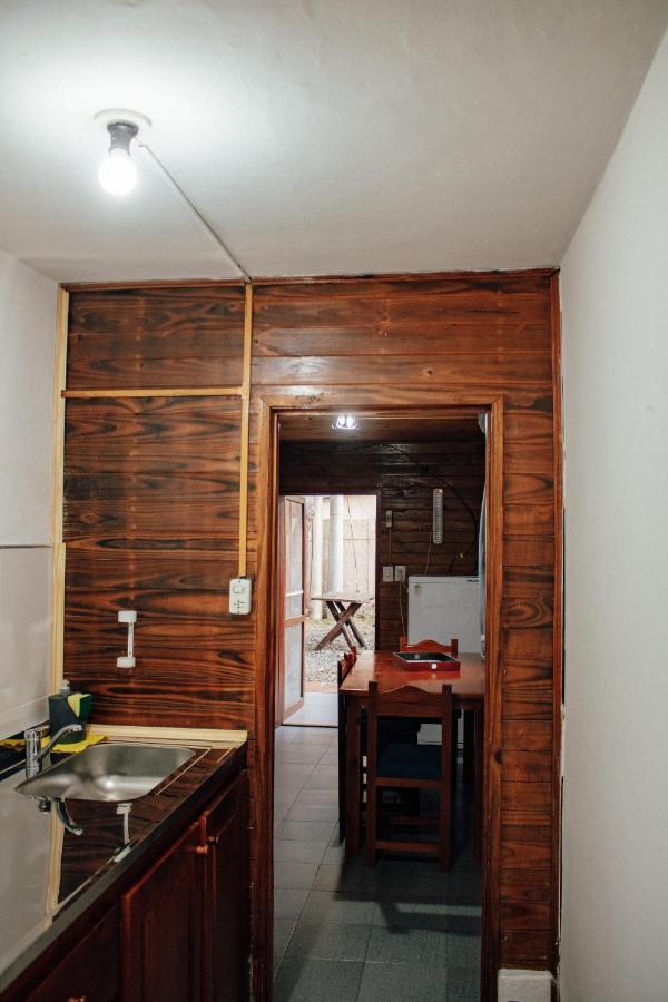 קאפאייט Cabanas Y Hostal Las Marias מראה חיצוני תמונה
