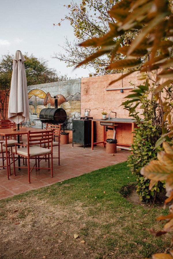 קאפאייט Cabanas Y Hostal Las Marias מראה חיצוני תמונה
