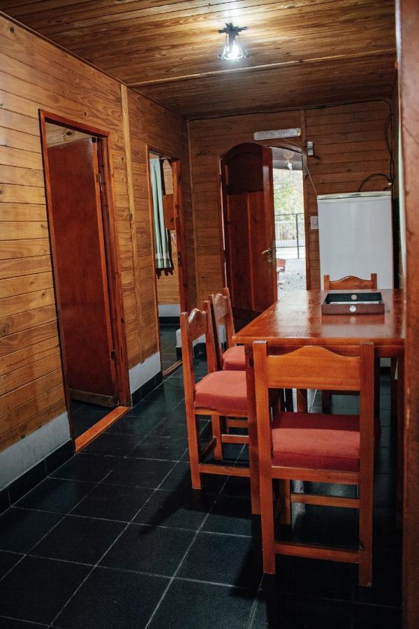 קאפאייט Cabanas Y Hostal Las Marias מראה חיצוני תמונה