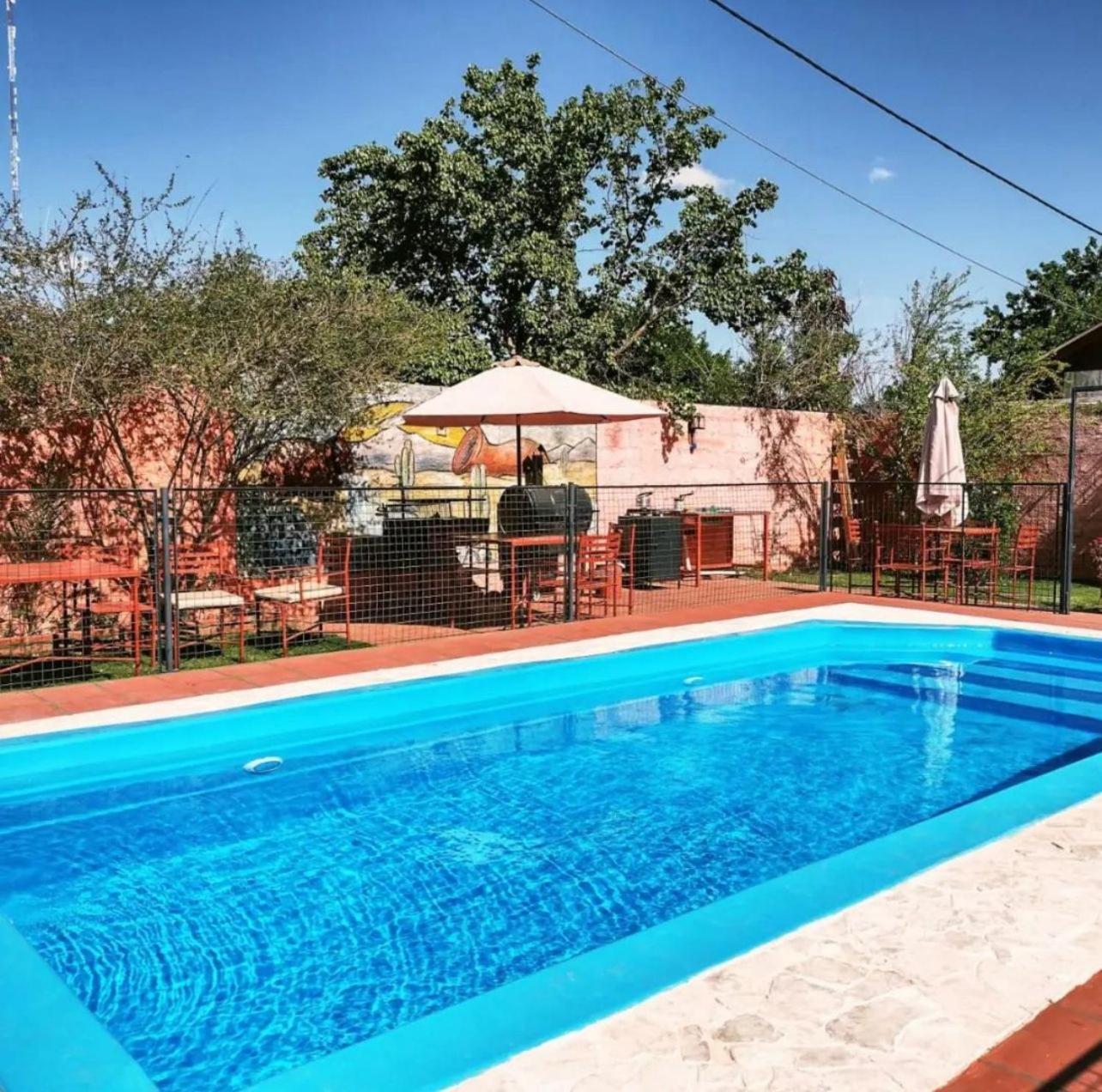קאפאייט Cabanas Y Hostal Las Marias מראה חיצוני תמונה